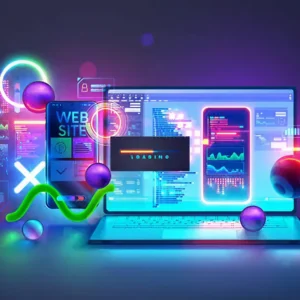 دورة تصميم المواقع الإلكترونية